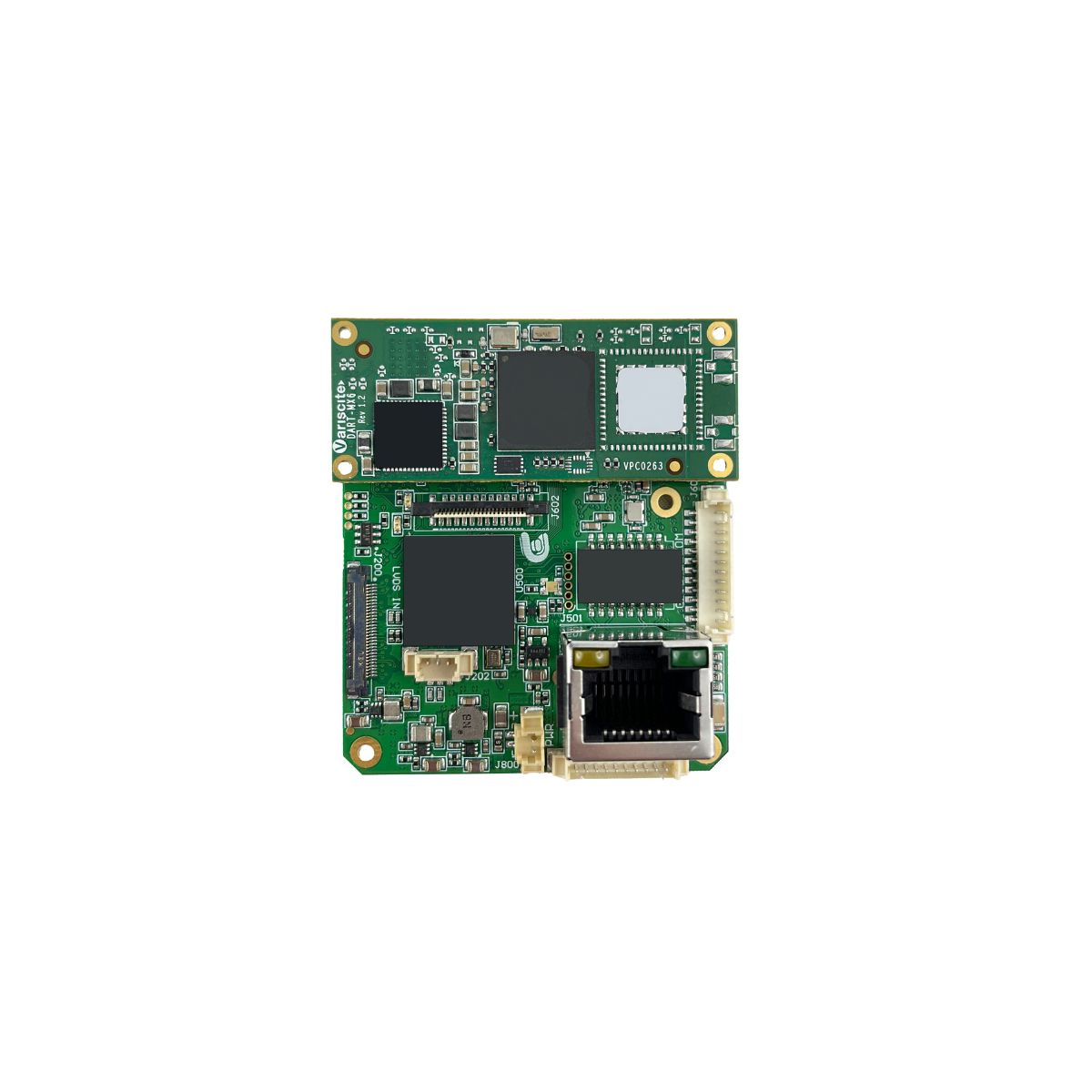 H.264/H.265 IP Video Streaming Interface Boards Top View