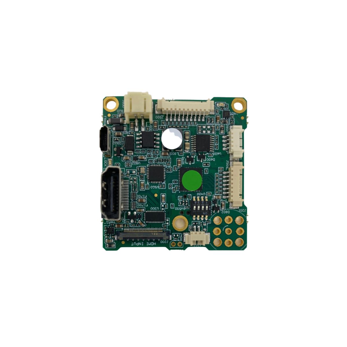 HDMI 4K Interface Boards for 4K Block Cameras Top View