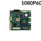 Interface board with '1080P60' text on a white background