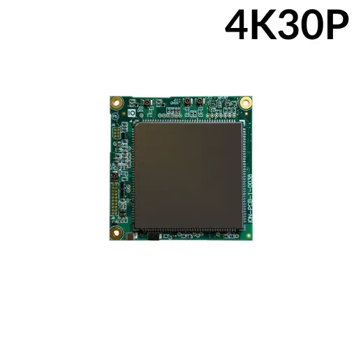 Encoder board with '4K30P' text on a white background