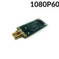 ip encoder board with gold connectors on a white background, featuring '1080P60' text.