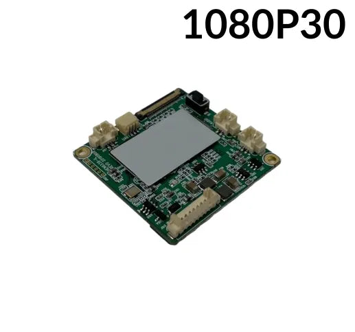 interface board with '1080P30' text on a white background