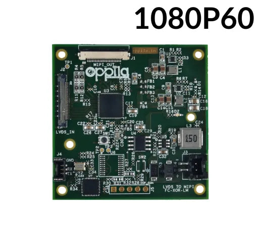MIPI-CSI2-EV | LVDS to MIPI CSI-2 Bridge Board for Block Cameras & NVIDIA Jetson