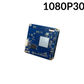 Video Encoder Board with various components on a white background