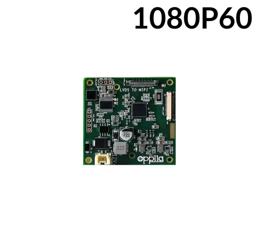 Electronic circuit board with various components on a green background