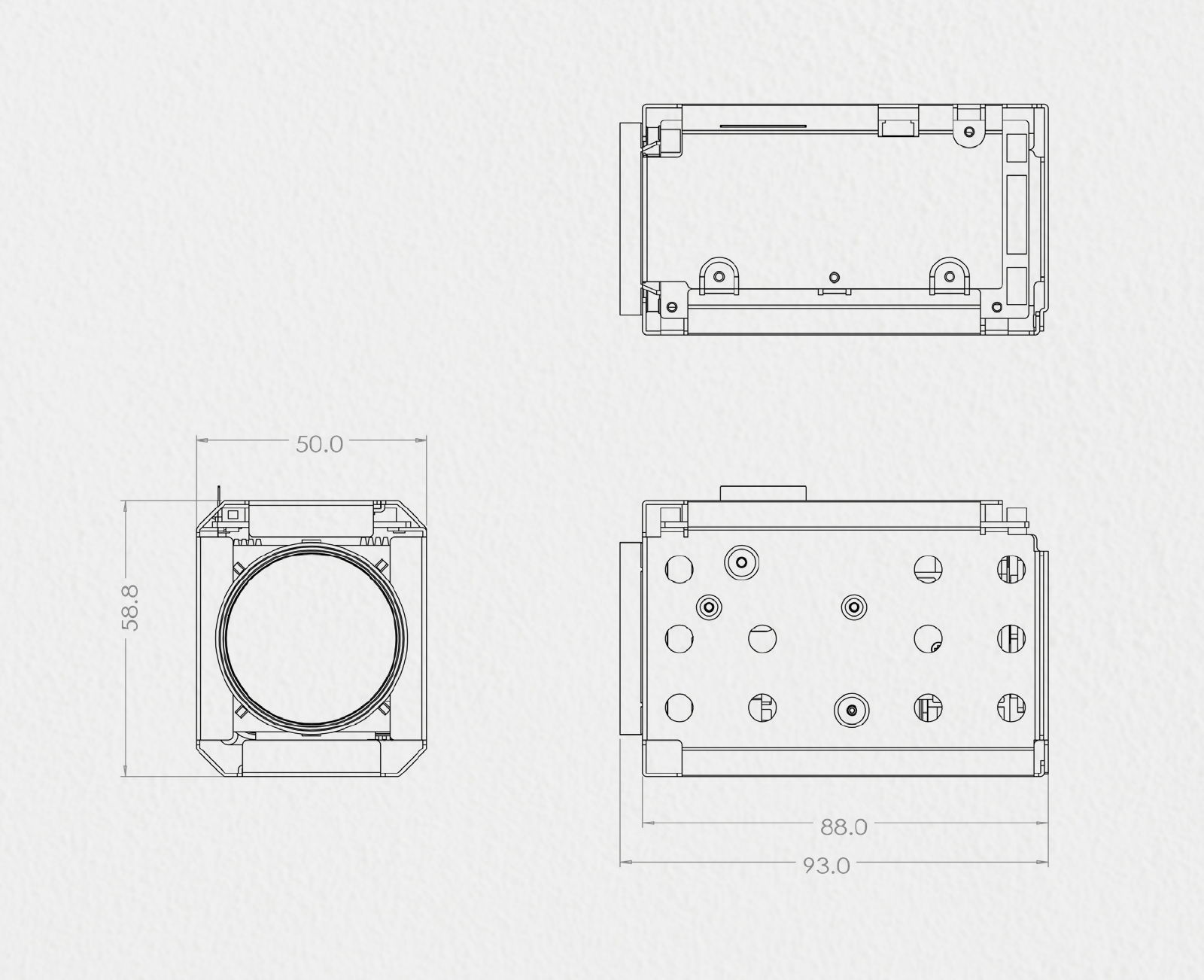 ML-KX30 Dimensions - block-cameras