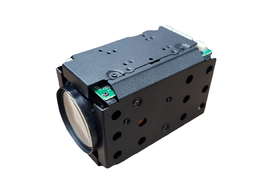 ML-KX30 Front Angled View - block-cameras