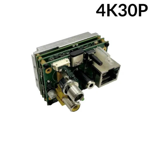 Interface Board with '4K30P' text on a white background
