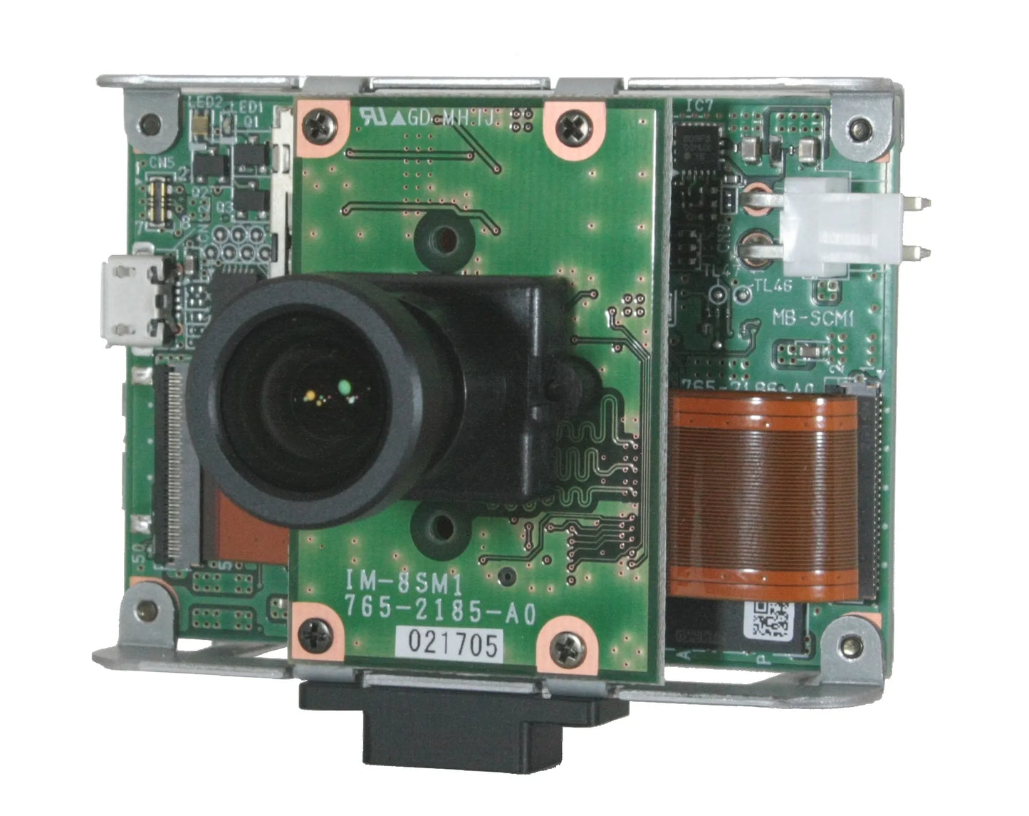 SCM-8M1 camera module on a white background