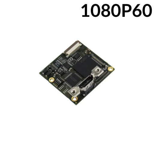 Video Transceiver board with '1080P60' text on a white background
