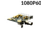 Fiber Optic Receiver board with '1080P60' text on a white background
