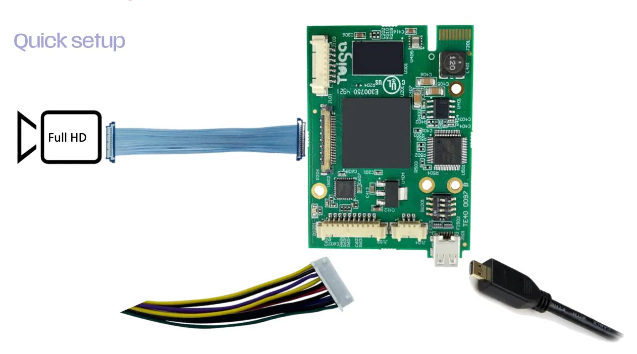 TV10 0070 Quick Setup Connections