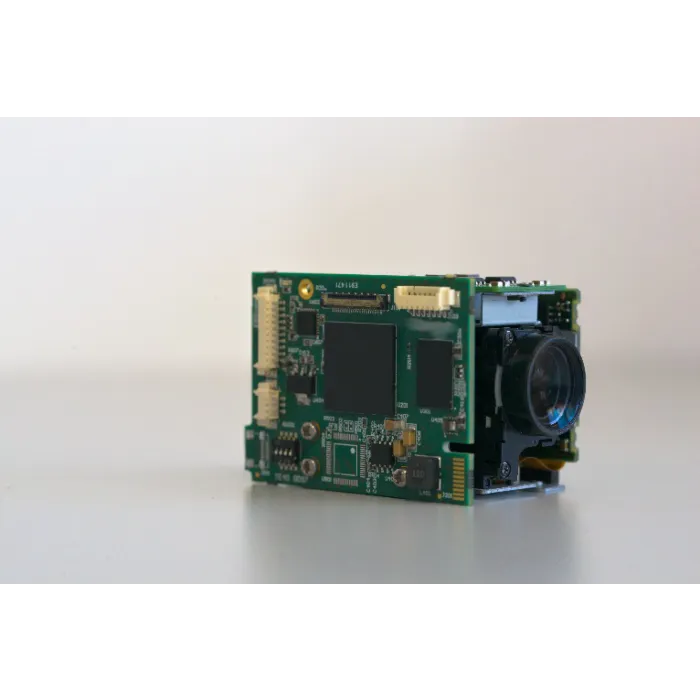 TV10 0071 LVDS to Analog Interface Board Attached to MP3010M-EV