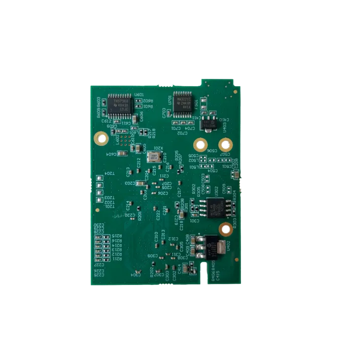 TV10 0071 LVDS to Analog Interface Board Back View on a white background