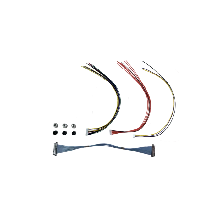 TV10 0071 LVDS to Analog Interface Board Cables + Screws