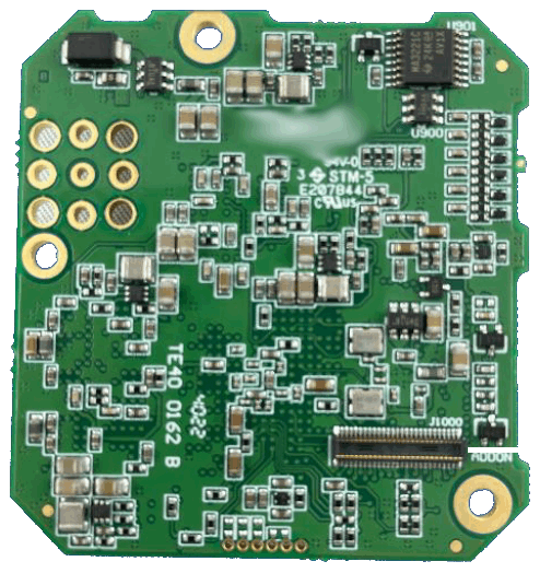 TV10 0096 3G/HD-SDI Interface Boards for HD Block Cameras Bottom View