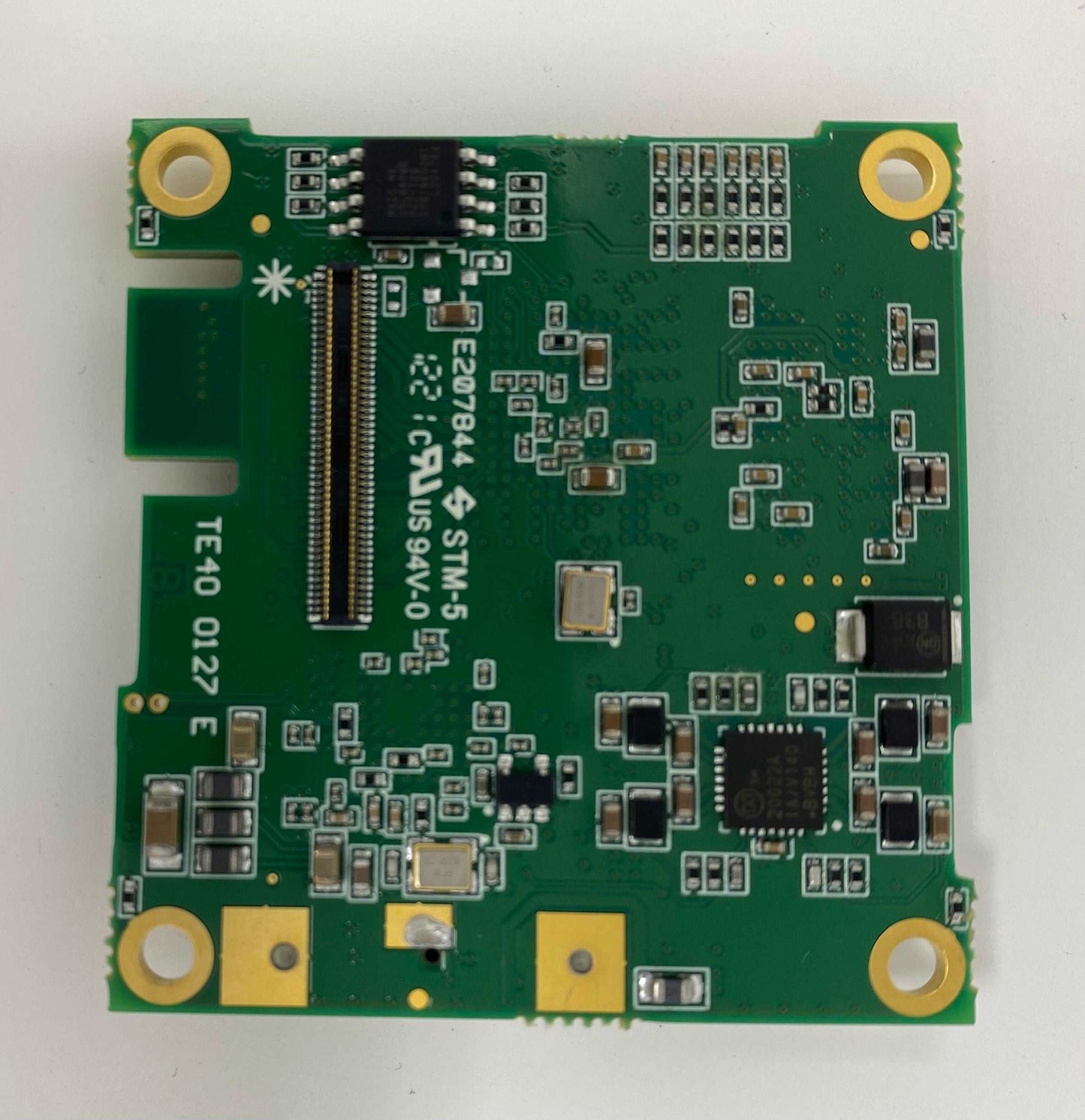 USB 3.0 Interface Boards For HD Block Cameras Bottom View