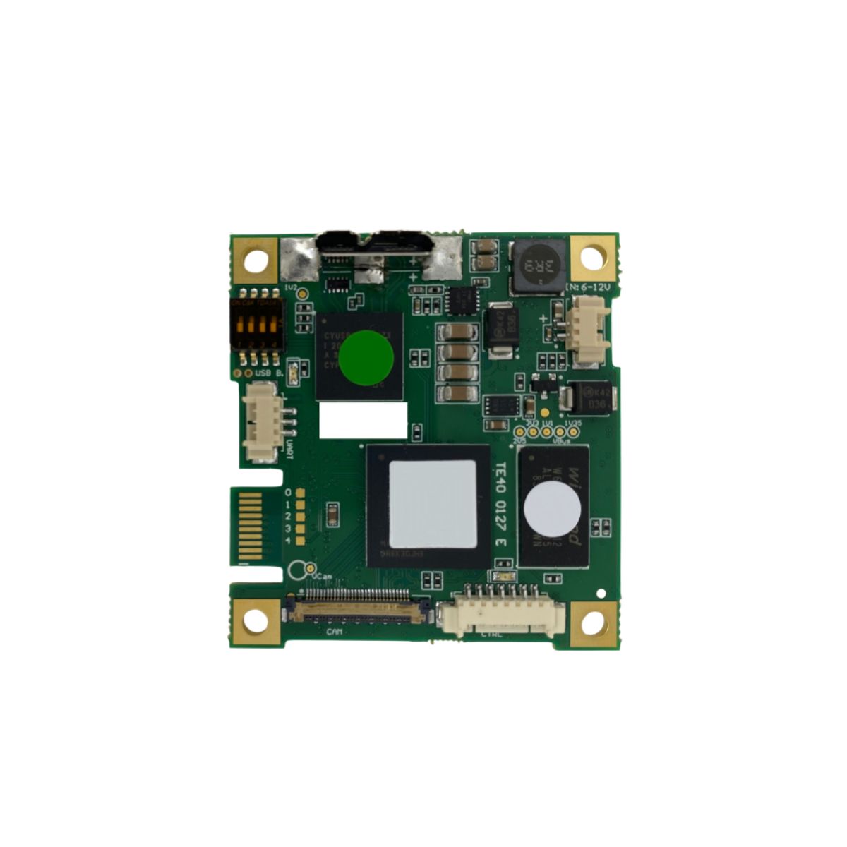 USB 3.0 Interface Boards For HD Block Cameras Top View