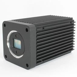 Black VCC-4K2 camera sensor on a white background