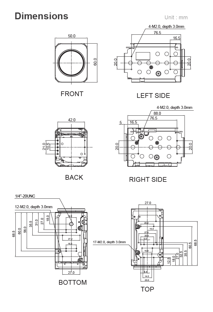 WonWoo Block Cameras – Block-Cameras