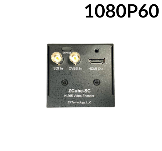 Z3 Technology ZCube-SC H.265 3G-SDI Encoder for Sony FCB-EV9520L, FCB-EV9500L & Tamron MP3010M-EV HD Block Cameras