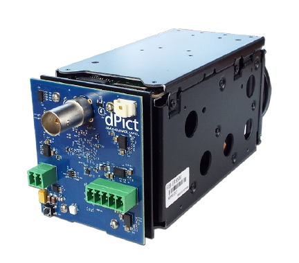 dPict DP‑801S 12G‑SDI 4K Interface Board for Sony FCB‑ER9500 & FCB‑ER8530 Block Cameras